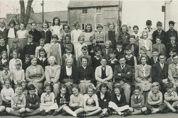 Photo:(30) Meeching school 1955