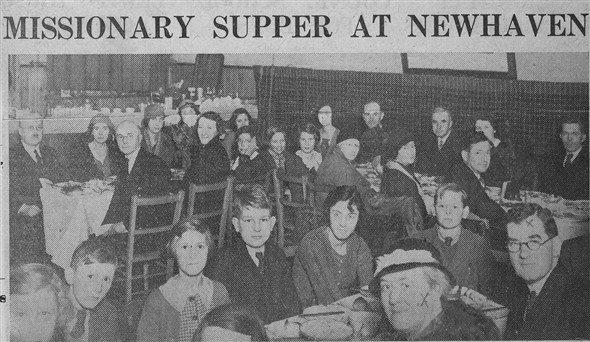 Photo: Illustrative image for the 'MISSIONARY SUPPER AT NEWHAVEN' page