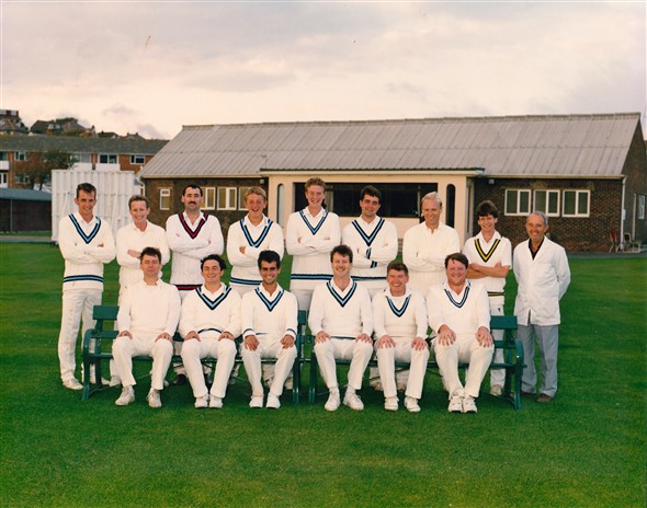 Photo:Newhaven Cricket team 1992