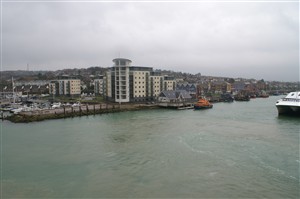 Photo:Newhaven Harbour 1st November 2008