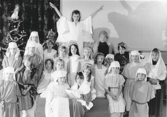 Photo: Illustrative image for the 'SOUTHDOWN SCHOOL NATIVITY 1991' page