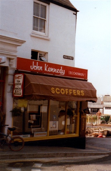 Photo:Scoffers and John Kennedy Bookmakers - 1983