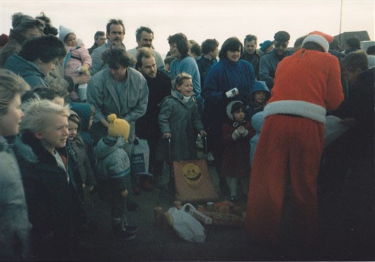 Photo: Illustrative image for the 'SANTA VISITS NEWHAVEN' page