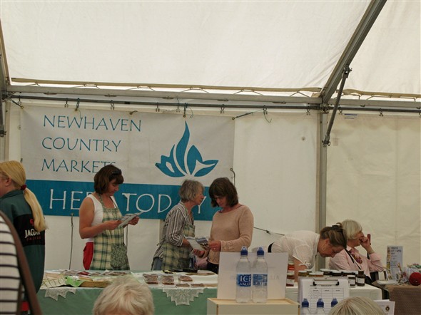 Photo:Newhaven country market