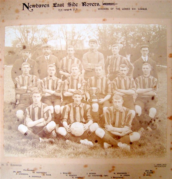 Photo:East Side Rovers 1905-06