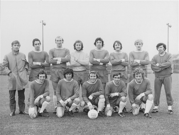 Photo:Newhaven Football Team - c1971