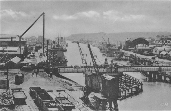 Photo:Harbour - 1933 to 1955