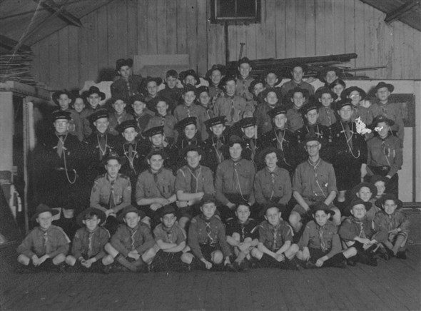 Photo:Newhaven Scouts - 1948