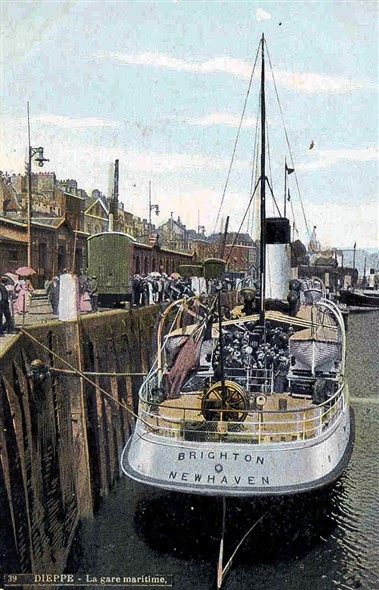 Photo:SS Brighton of the LBSCR built 1903