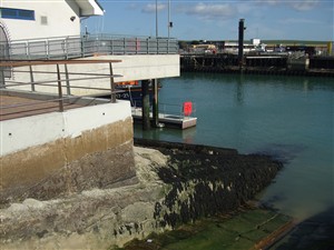 Photo: Illustrative image for the 'LIFEBOAT SLIPWAY AND PRESENT LIFEBOAT' page