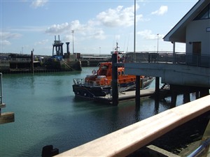 Photo: Illustrative image for the 'LIFEBOAT SLIPWAY AND PRESENT LIFEBOAT' page