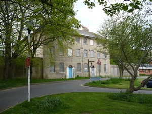 Photo:Newhaven Down's Hospital (one-time workhouse)