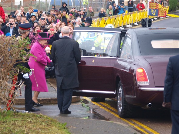 Photo: Illustrative image for the 'QUEENS VISIT - 2013' page