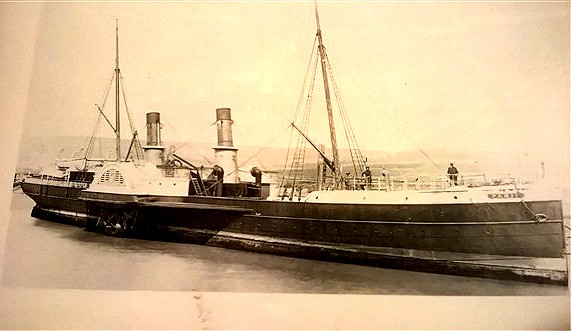 Photo: Illustrative image for the 'PADDLE STEAMER PARIS' page
