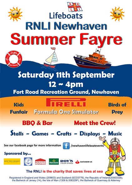 Photo: Illustrative image for the 'LIFEBOAT SUMMER FAYRE 2021' page