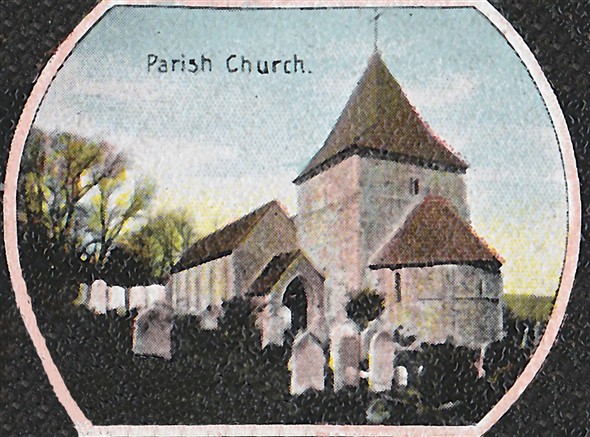 Photo:Parish Church, Church Hill c1900