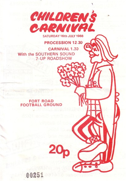 Photo: Illustrative image for the 'CHILDREN'S CARNIVAL BROCHURE' page