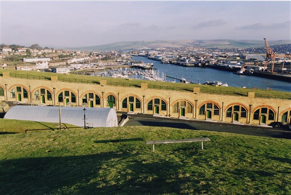 Photo:Newhaven Fort