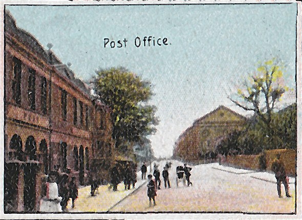Photo:Meching Road &Post Office c1900