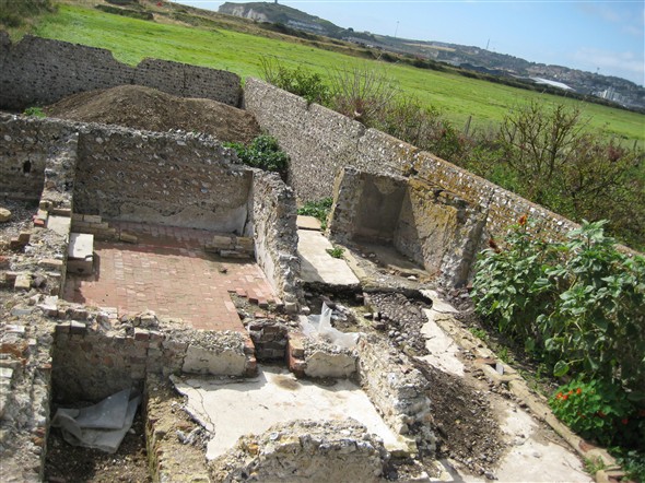 Photo:Tidemills ruins - August 2008