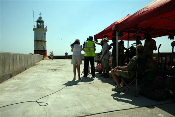 Photo: Illustrative image for the 'FILMING ON NEWHAVEN BREAKWATER' page