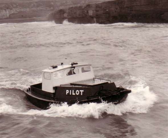 Photo:The Beaver - Pilot  Boat