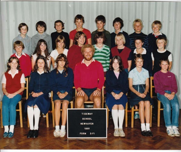 Photo:Tideway School Class - 1981 (3F1)