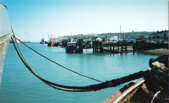 Photo:Across the Harbour towards the West Quay
