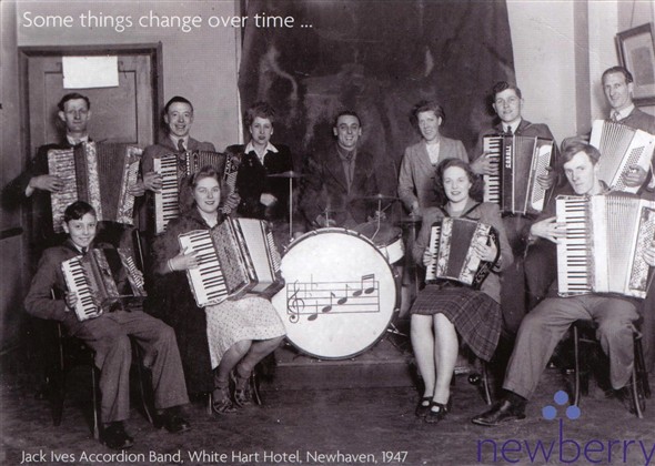 Photo: Illustrative image for the 'JACK IVES ACCORDIAN BAND - Photos 1930's and 1947' page