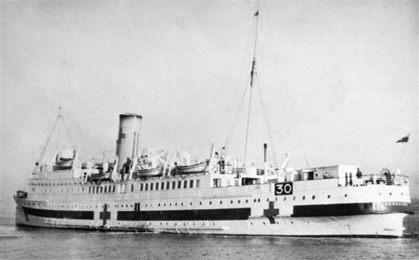 Photo:Worthing '28 as Hospital Ship