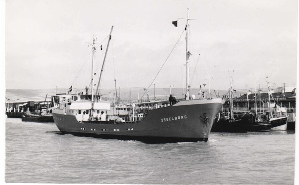 Photo:Ysselborg - built 1956 by Gebr. Sander of Delfzijl for owners Wagenborg