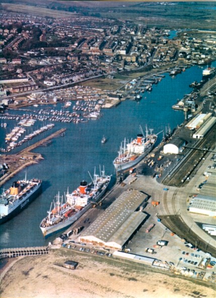 Photo: Illustrative image for the 'HARBOUR AERIAL VIEW' page