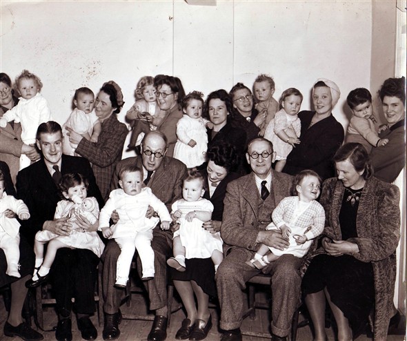 Photo:Newhaven Babies of 1946/47