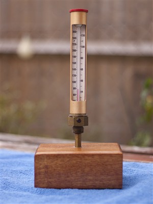 Photo:Barry's thermometer