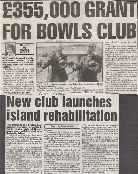 Photo: Illustrative image for the 'OLD FACTORY TURNED INTO STATE OF THE ART BOWLS CLUB' page