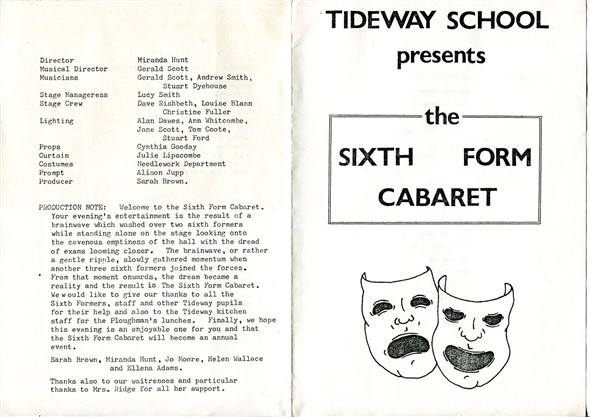 Photo: Illustrative image for the 'TIDEWAY SHOWS AND CONCERTS' page