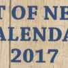 Page link: THE BEST OF NEWHAVEN CALENDAR 2017