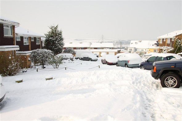 Photo: Illustrative image for the 'DECEMBER SNOWS - 2/12/2010' page