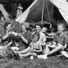 Page link: GIRL GUIDE CAMP AT BLACKLANDS FARM