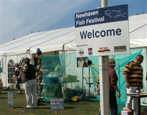 Photo:Newhaven Fish Festival