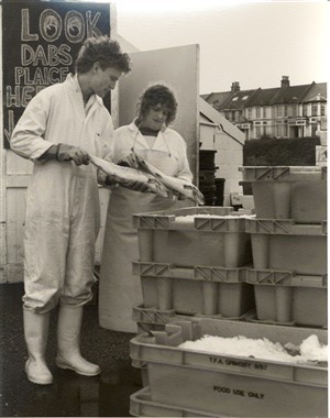 Photo: Illustrative image for the 'FISH MARKET, NEWHAVEN' page