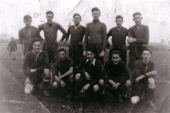 Photo:Football team 1947