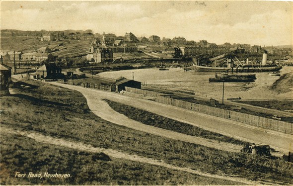Photo:Fort Road / Sleepers Hole - 1930