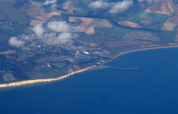 Photo:Newhaven from the air - post 2006.