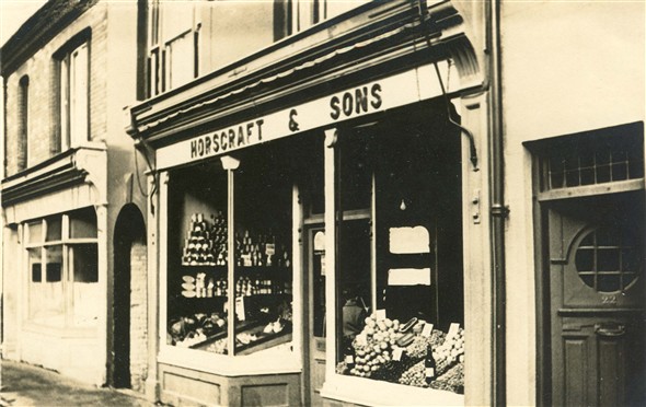 Photo:1. Horscraft & Sons Greengrocers