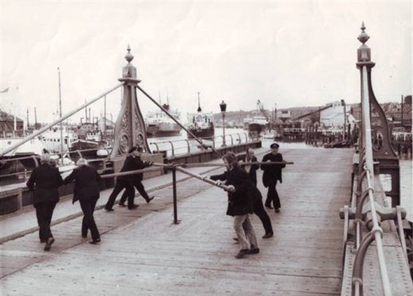 Photo: Illustrative image for the 'THE OLD SWING BRIDGE' page