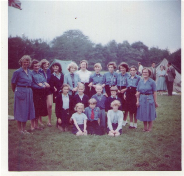 Photo:Girl Guides - 1958