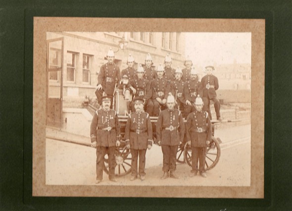 Photo:Newhaven Fire Service circa 1890