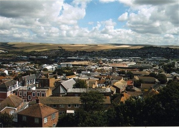 Photo: Illustrative image for the 'NEWHAVEN FROM ST MICHAEL'S CHURCH TOWER' page