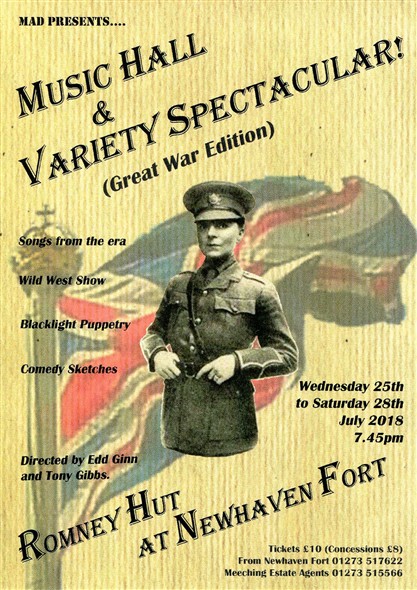 Photo: Illustrative image for the 'MUSIC HALL AND VARIETY SPECTACULAR' page
